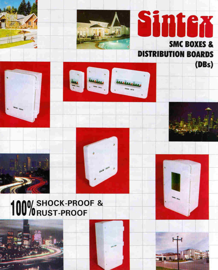 Sintex SMC Junction Box SMC & Electrical Products