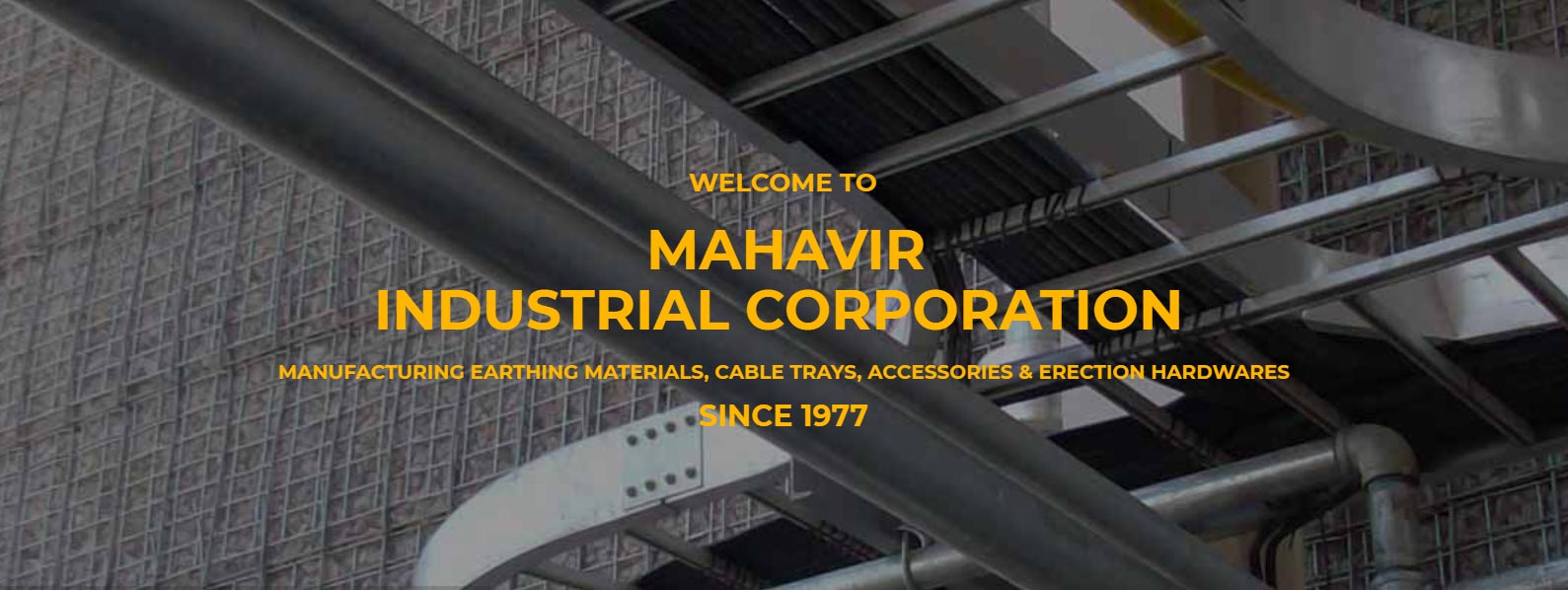 Mahavir Industrial Corporation banner