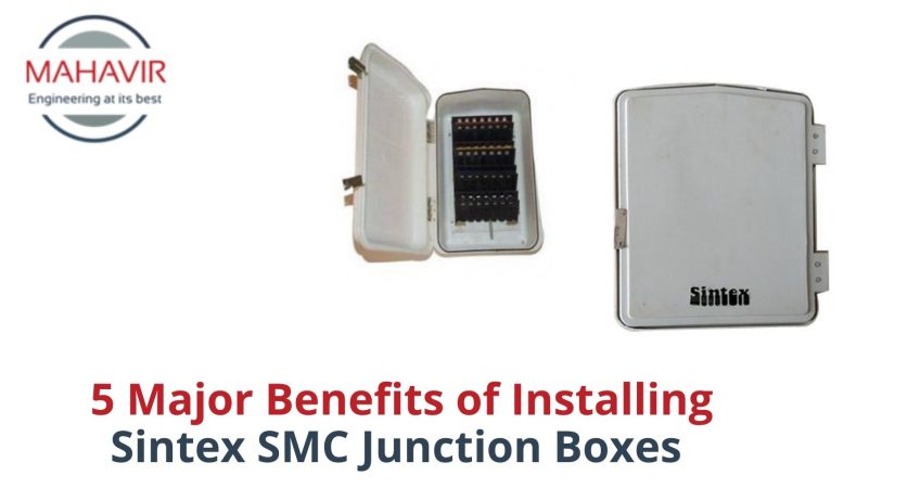 Sintex SMC Junction Boxes