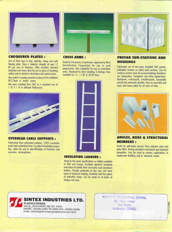 FRP Ladders