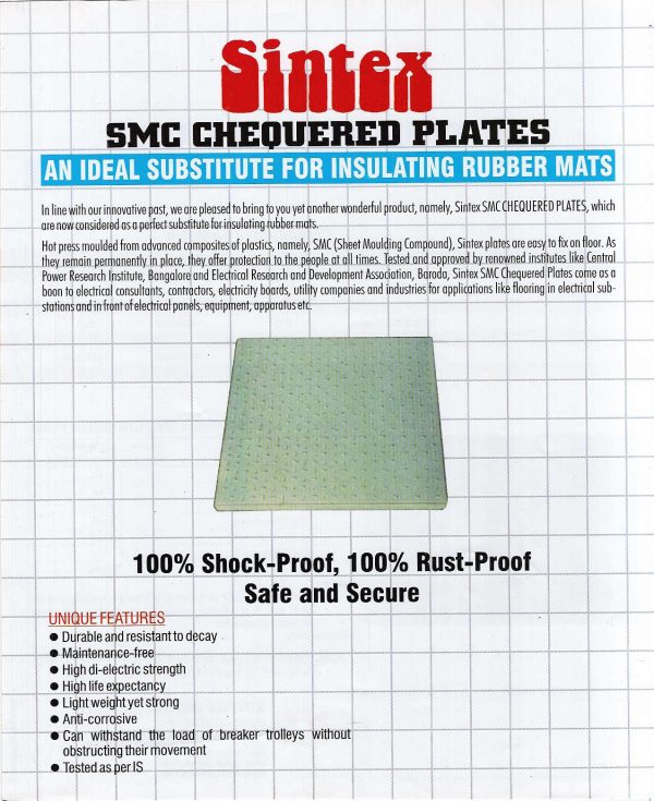 SMC Chequered Plates