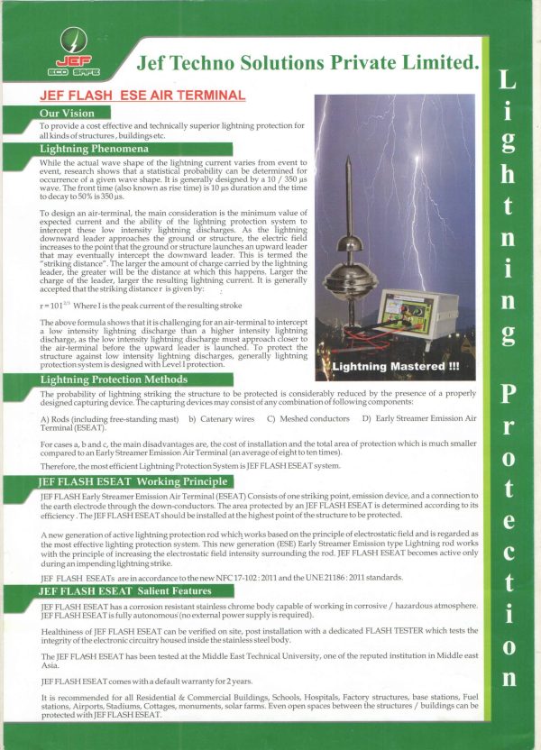 Lightning Arrester