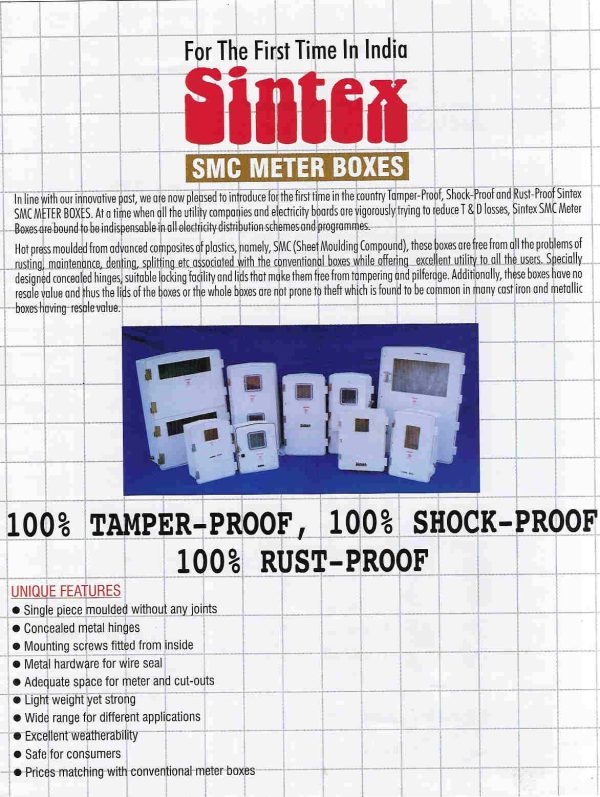 SMC Meter Boxes