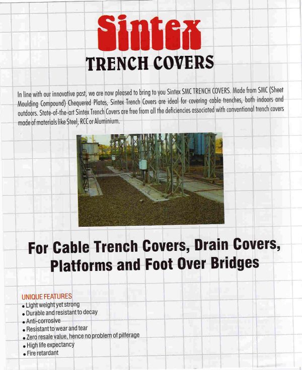 SMC Trench Covers